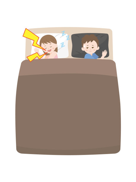 睡眠情况的家庭图片下载