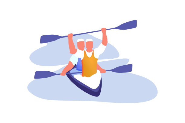 活动娱乐平面矢量概念孤立在白色背景图片下载