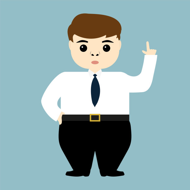 年轻女商人竖起大拇指图片下载