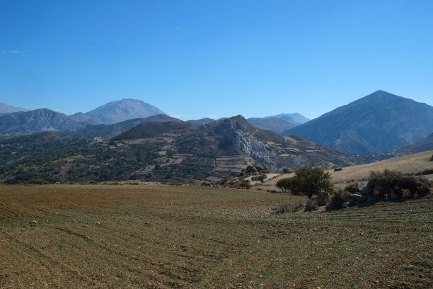 山克里特岛景观图片下载