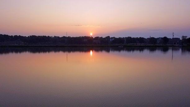 美丽的日落图片下载