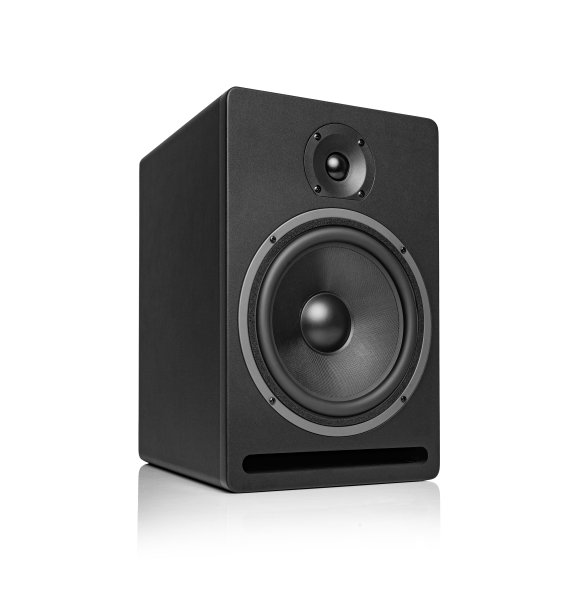 扬声器孤立在白色背景上图片下载