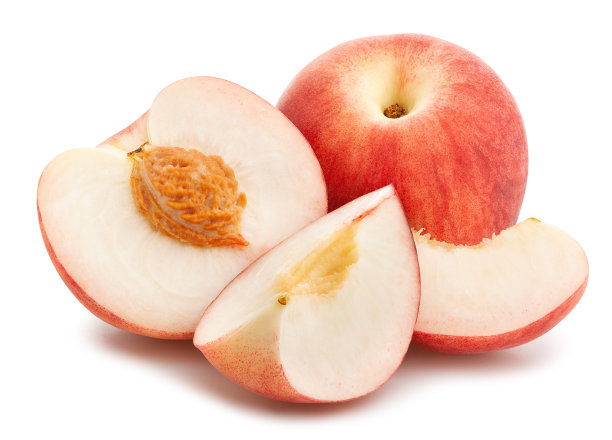 白桃子图片下载