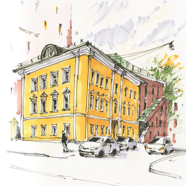 城市示意图图片下载