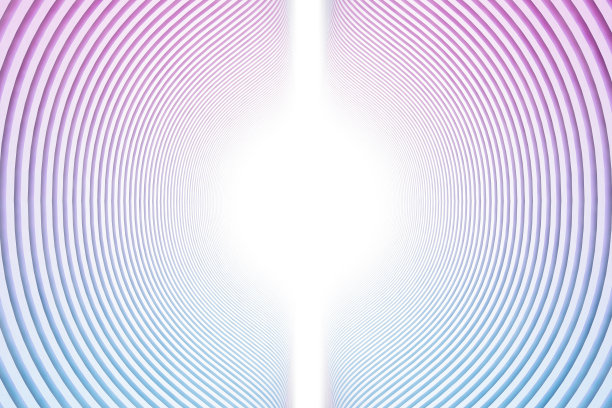 有白光的催眠隧道图片下载