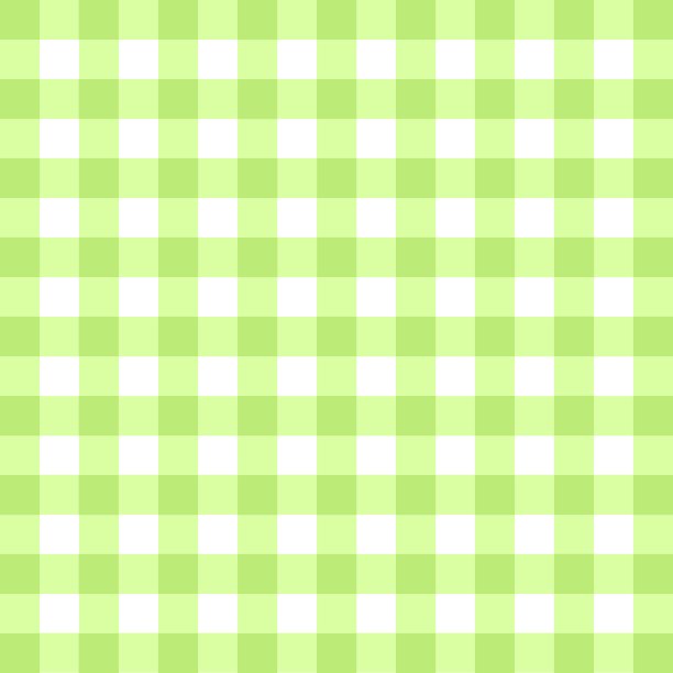 石灰矢量台布图案。绿色方格向量模式。复古向量石灰台布纹理。图片下载