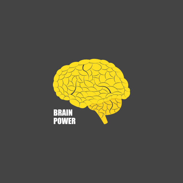 的脑力。思考人的概念。矢量插图。图片下载