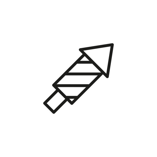 简单的peard线图标。图片下载