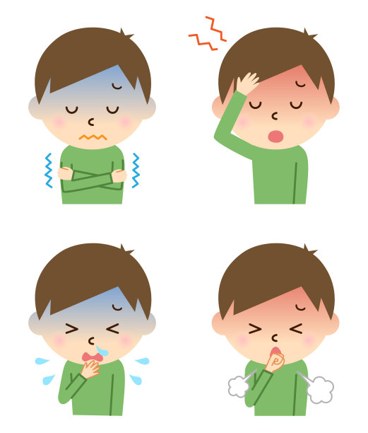 男孩感冒的症状图片下载