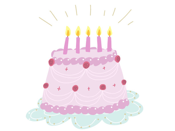 装饰蛋糕图片下载