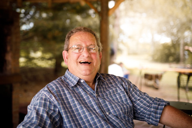 大笑的老男人画像图片下载