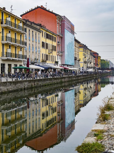 意大利米兰纳维利区图片下载