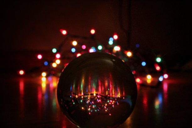 圣诞光芒图片下载