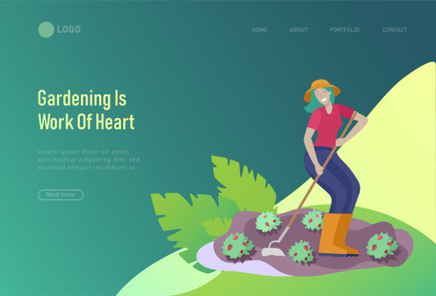 收割和园艺人们做农活和园艺工作，摘浆果，清除杂草，浇水，种植，生长和移植芽，把成熟的蔬菜放在盒子里。收获作物图片下载