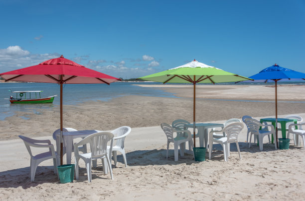 美丽而安静的卡尼罗斯海滩图片下载