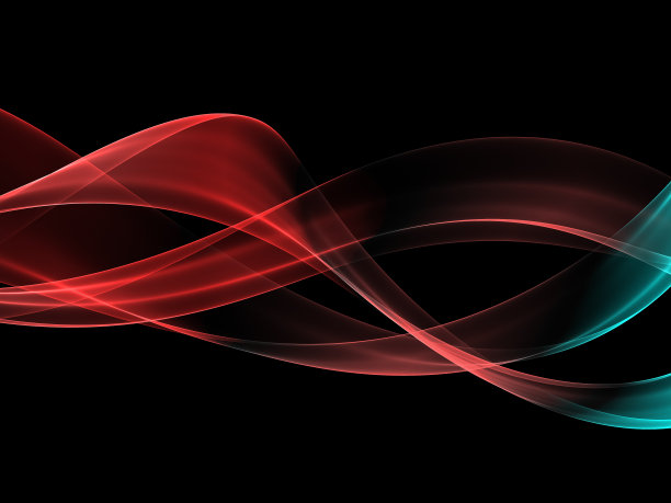 摘要多色波图片下载