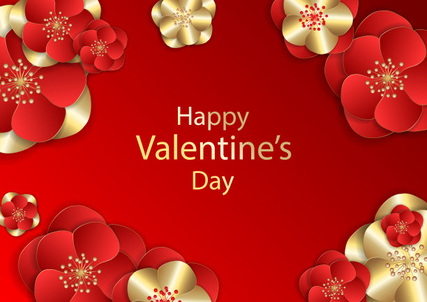 框架组成与空间为您的文本。浪漫的背景。情人节概念。图片下载