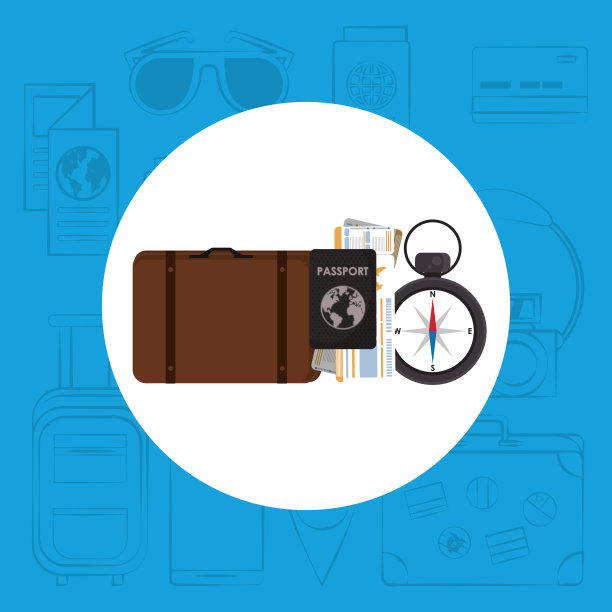 世界旅行场景设置图标图片下载