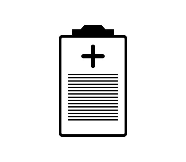 医疗报告图标图片下载