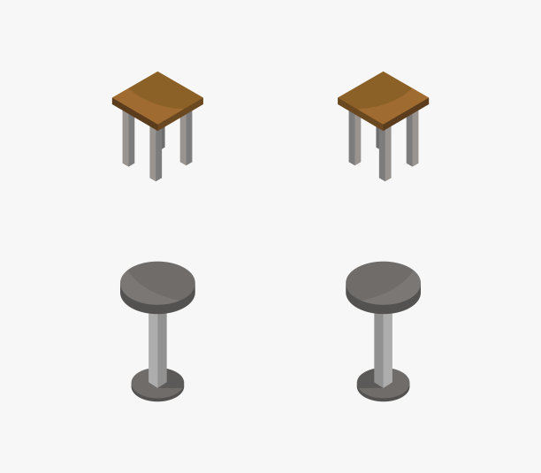 酒吧凳子图标图片下载