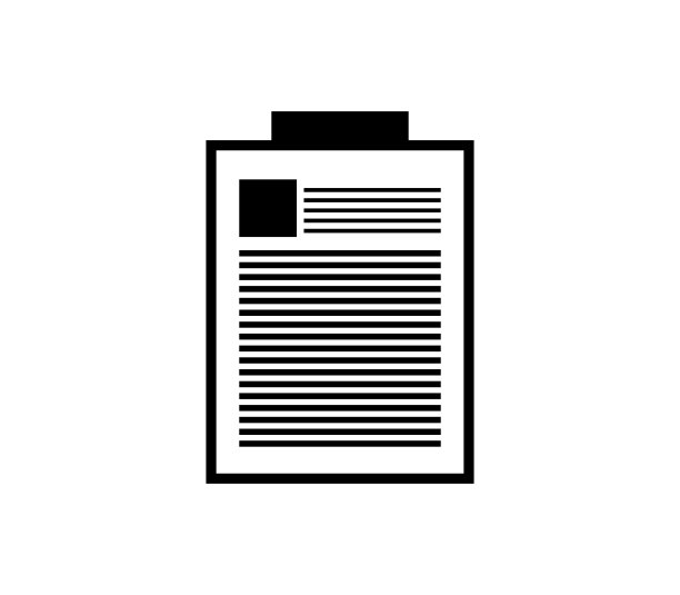 医疗报告图标图片下载