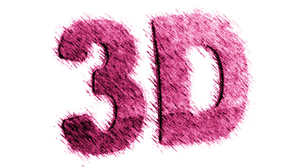 白底数字特写镜头图片下载