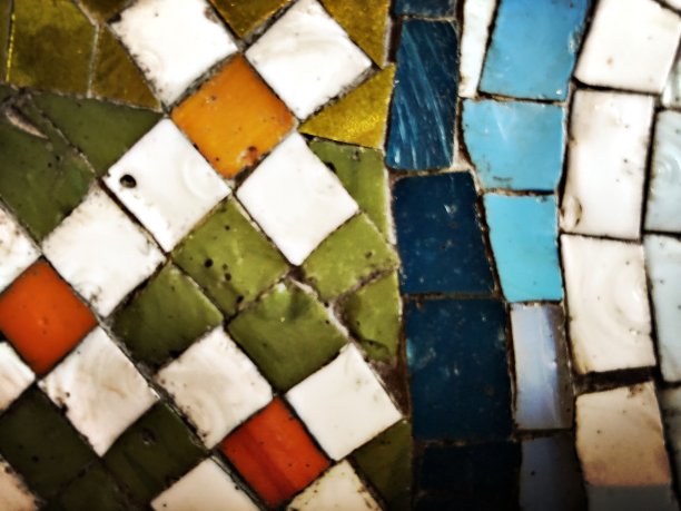 马赛克的特写图片下载