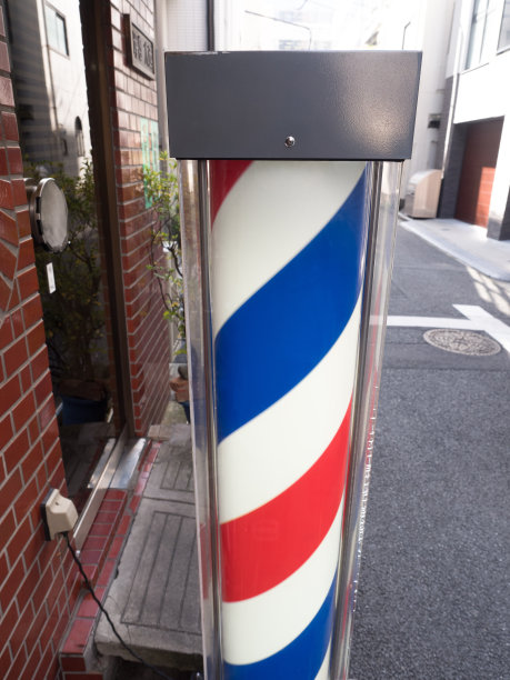 理发店招牌图片下载