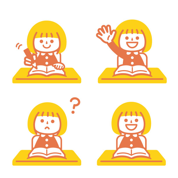 说明孩子们正在学习图片下载