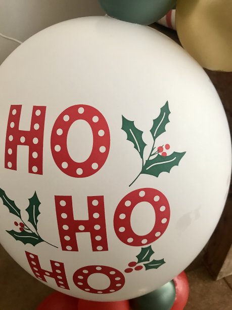 圣诞气球图片下载