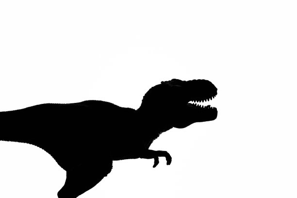 霸王龙轮廓图片下载