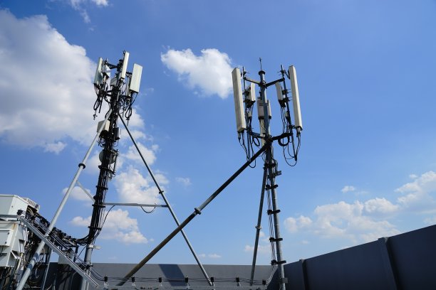 5G通信塔架图片下载
