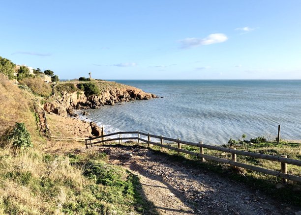 法国Sète附近的海边和海滩图片下载