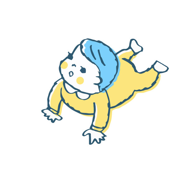 婴儿在地板上爬图片下载