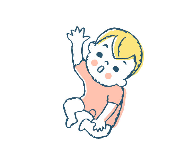 宝宝在打手势，说着什么图片下载