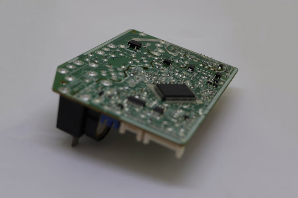 关闭旧房间空调控制板组装零件-工业废料图片下载