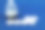 2020年用奔跑的沙漏取代了写在银色六角形上的2019年，这是即将到来的新年的概念形象。蓝色背景。图片下载