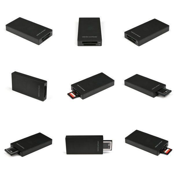 九种新的数据存储卡和读卡器用于视频照片产品图片下载