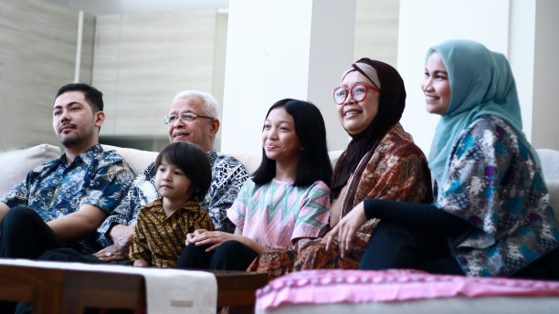 印度尼西亚家庭图片下载