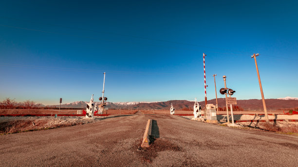 冬天的下午在平路口图片下载