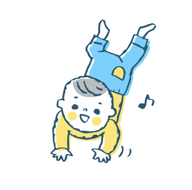 婴儿在地板上爬图片下载