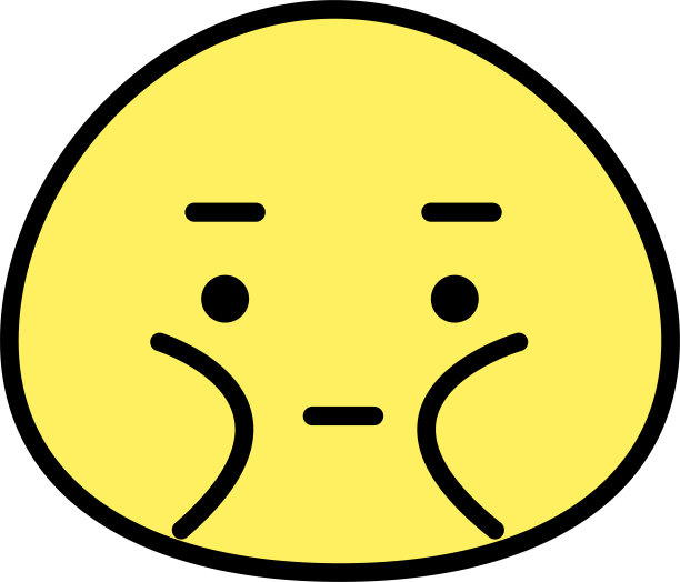 胖子表情符号图标图片下载