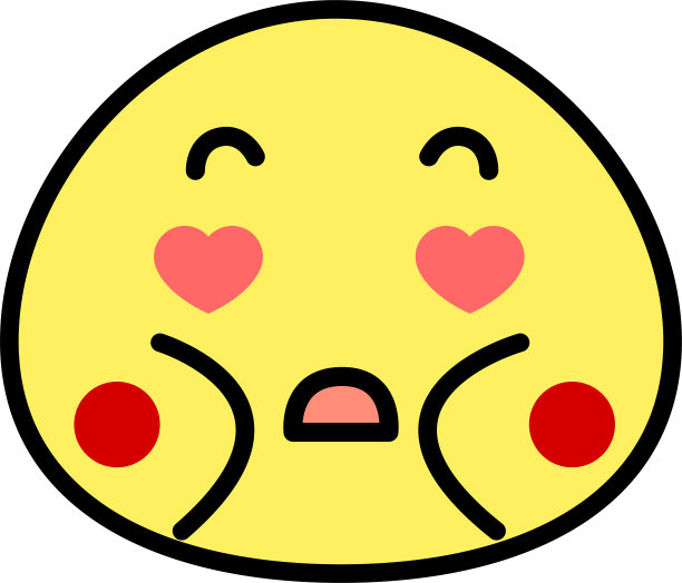 胖子表情符号图标图片下载