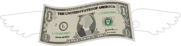1美元纸币图片下载