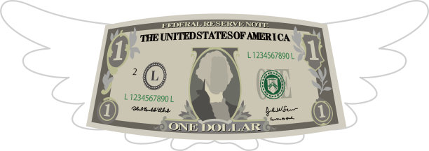 1美元纸币图片下载