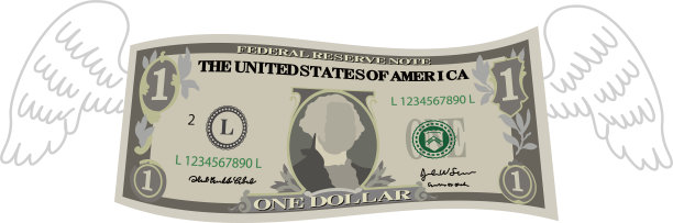 1美元纸币图片下载