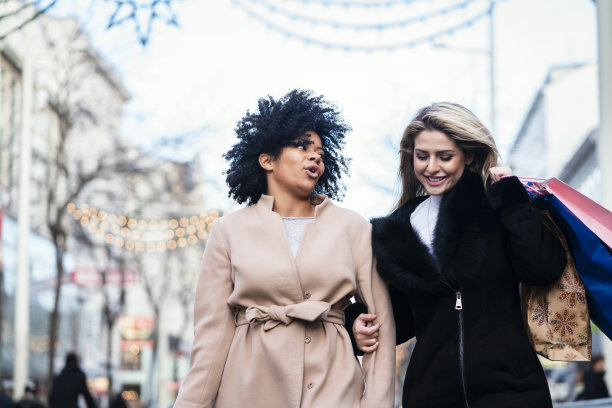 圣诞购物图片下载