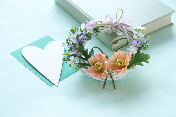 罂粟花圈图片下载