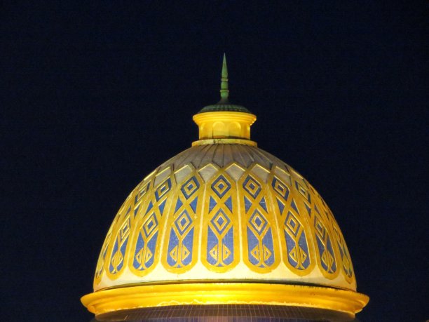 古西亚清真寺的细节。图片下载