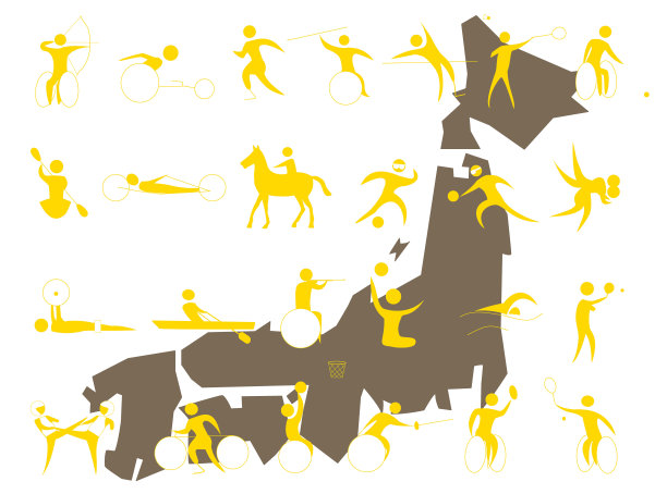 日本运动员图片下载